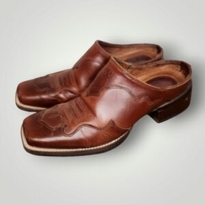 Ariat Tabitha Mule Square Toe Boots 6.5